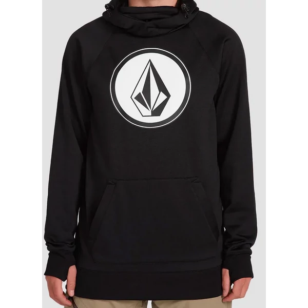 VOLCOM Hydro Riding HO -  Black kapucnis pulóver 