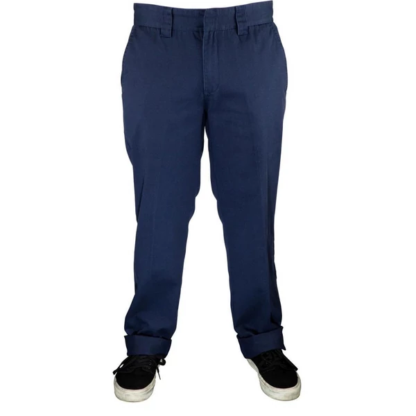 SANTA CRUZ Dot Workpant - Dark navy vászon nadrág