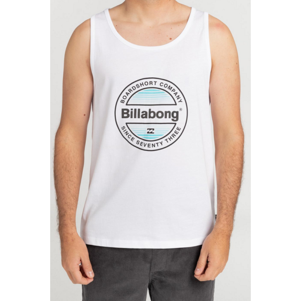 BILLABONG Ocean Tank - White trikó