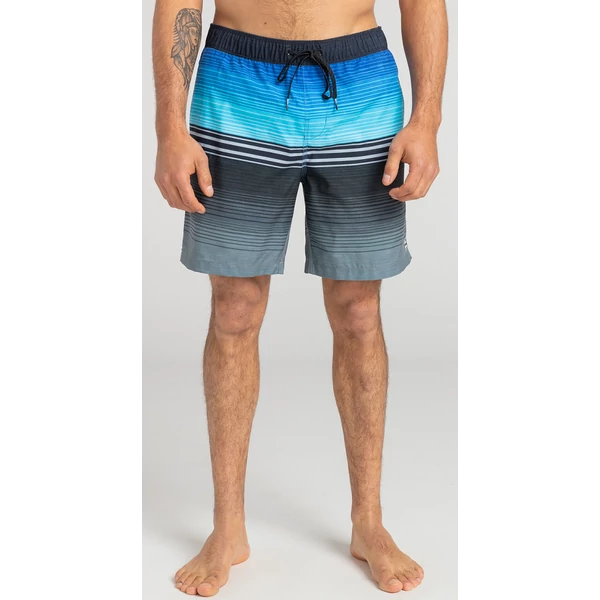 BILLABONG All Day Heritage Stripe Laybacks 16 - Blue boardshort
