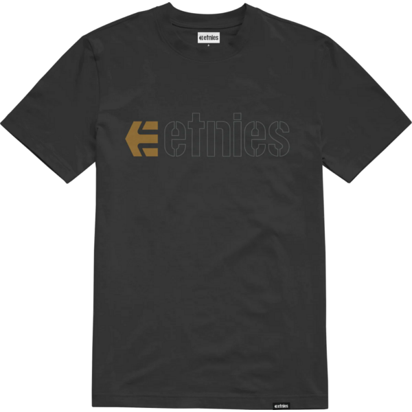 ​ETNIES ECorp Box Black / Gum póló
