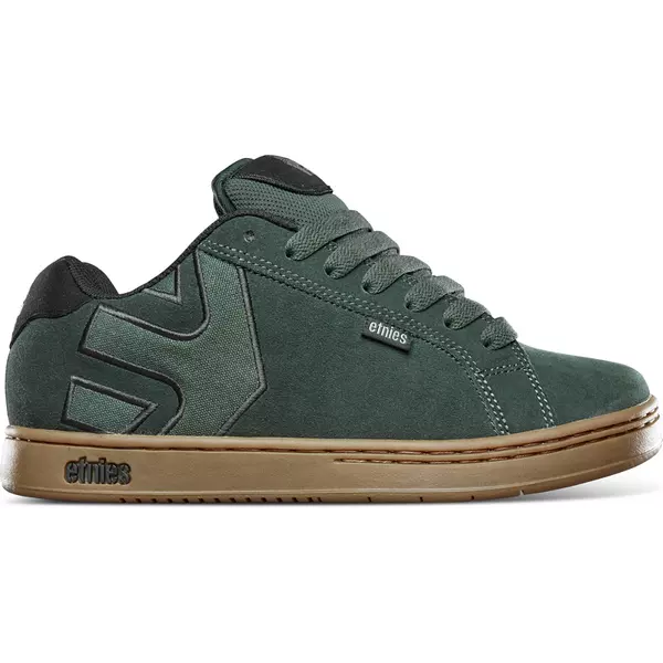 ETNIES Fader - Green / Gum gördeszkás cipő