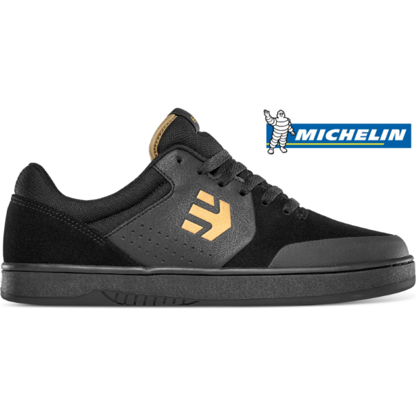 ETNIES Marana Michelin X AURELIEN GIRAUD - Black / Gold cipő