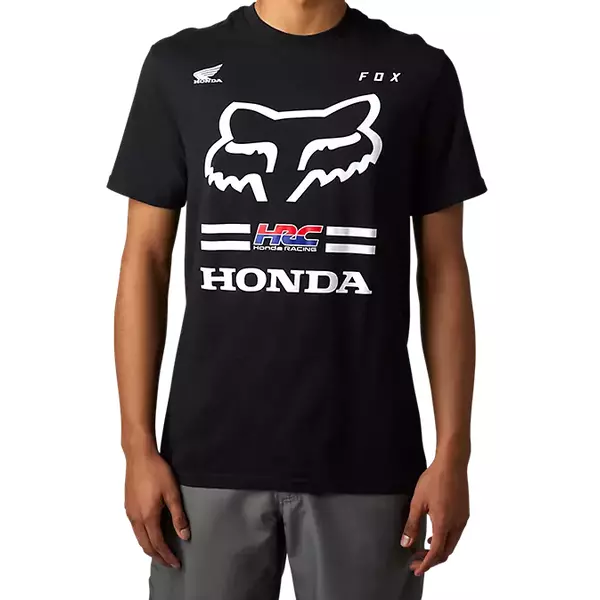 FOX X Honda Premium - Black póló