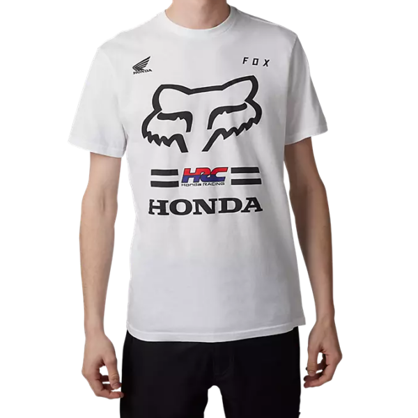 FOX X Honda Premium - White póló