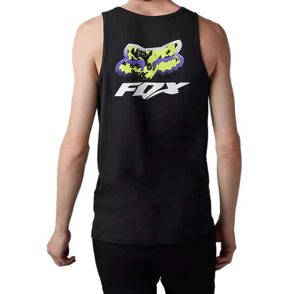 FOX Morphic Premium Tank - Black trikó