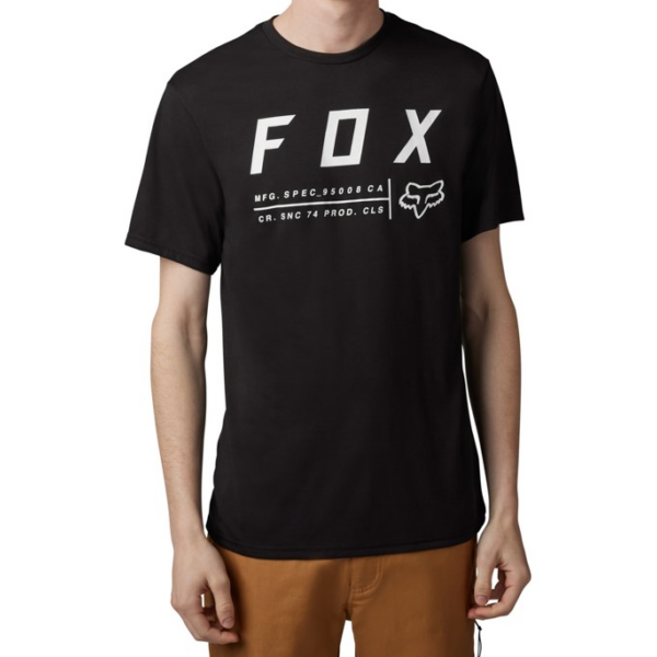 FOX Non Stop Tech   - Black technikai póló