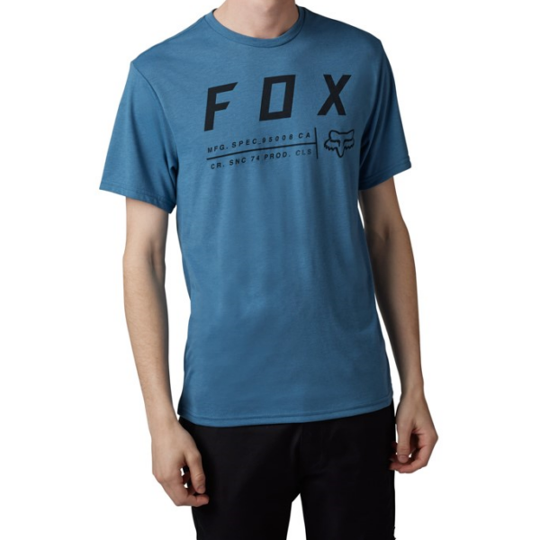 FOX Non Stop Tech - Dark slate technikai póló
