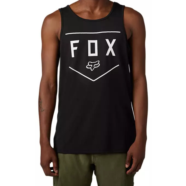 FOX Shield Tech Tank - Black trikó