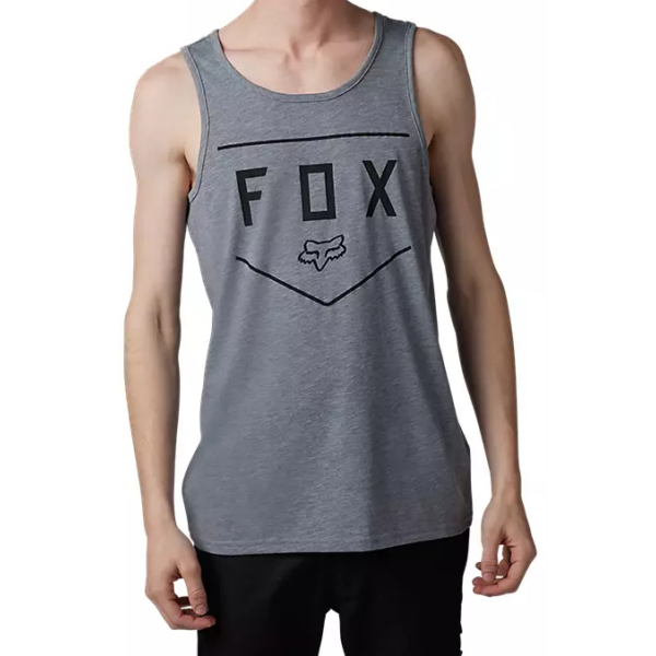 FOX Shield Tech Tank - Heather graphite trikó