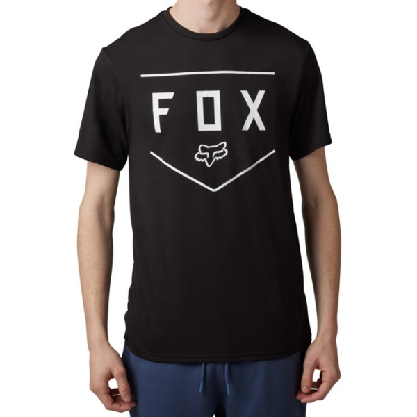 FOX Shield Tech - Black technikai póló