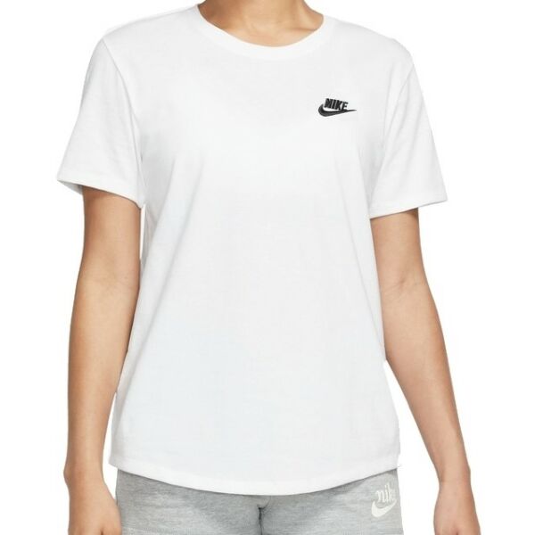 NIKE Sportwear Club SS - White női póló