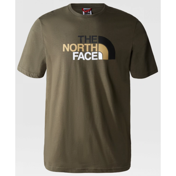 THE NORTH FACE Easy Tee - New Taupe Green póló
