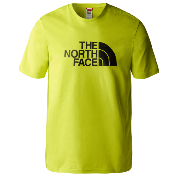 THE NORTH FACE Easy Tee - Led yellow póló