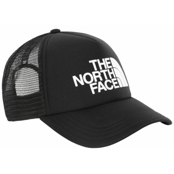 THE NORTH FACE Logo Trucker - TNF Black / TNF White baseball sapka