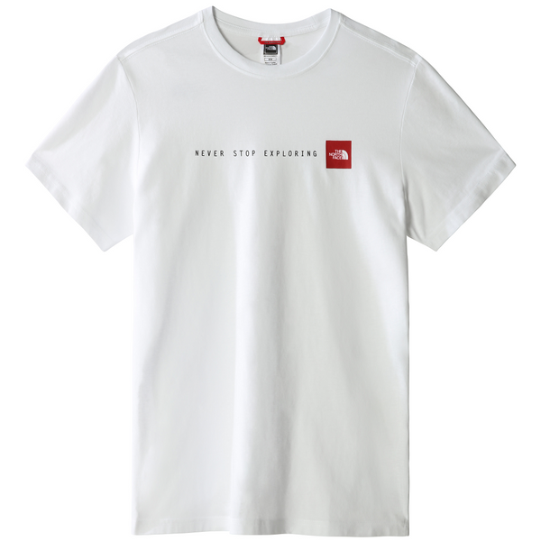 THE NORTH FACE Never Stop Exploring - TNF White póló