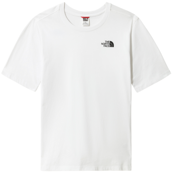 THE NORTH FACE Relaxed Simple Dome Tee - TNF White női póló