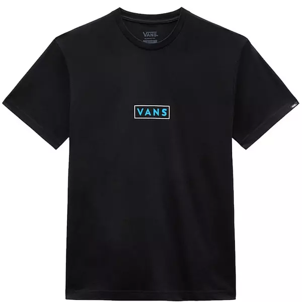 VANS Classic Easy Box - Black / White / Waterfall póló