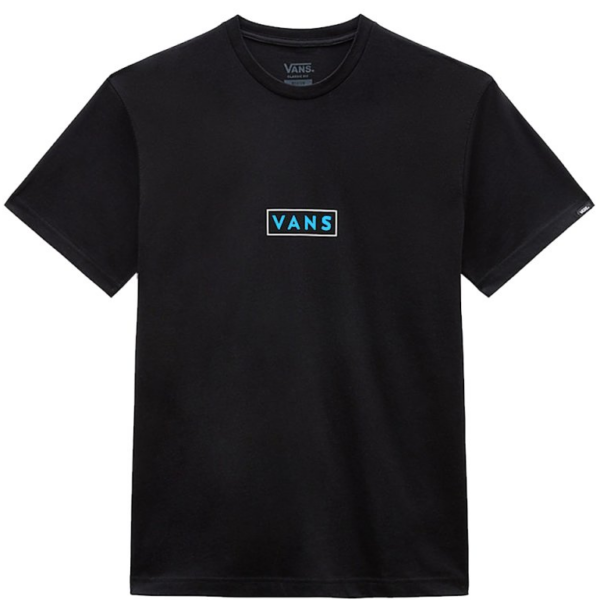 VANS Classic Easy Box - Black / White / Waterfall póló