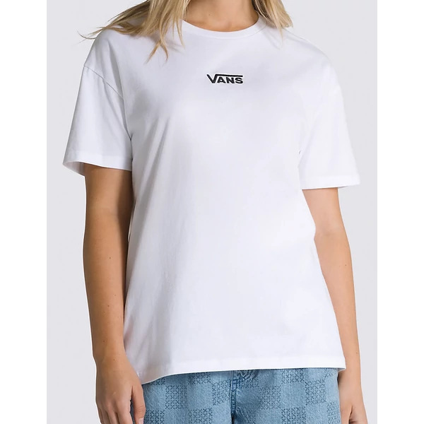 VANS Flying V Oversized - White női póló