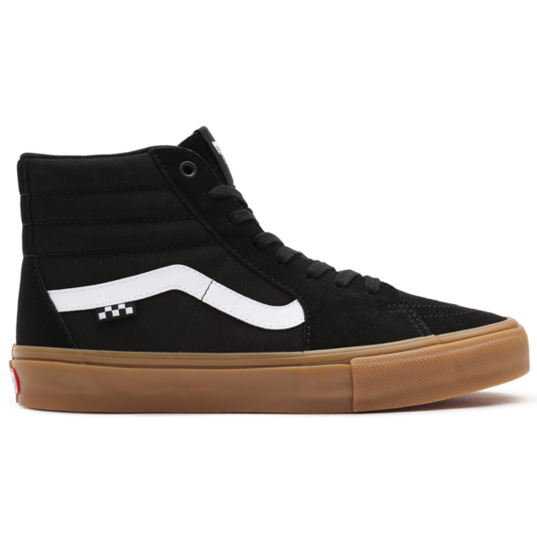 VANS Skate SK8-HI - Black / Gum cipő