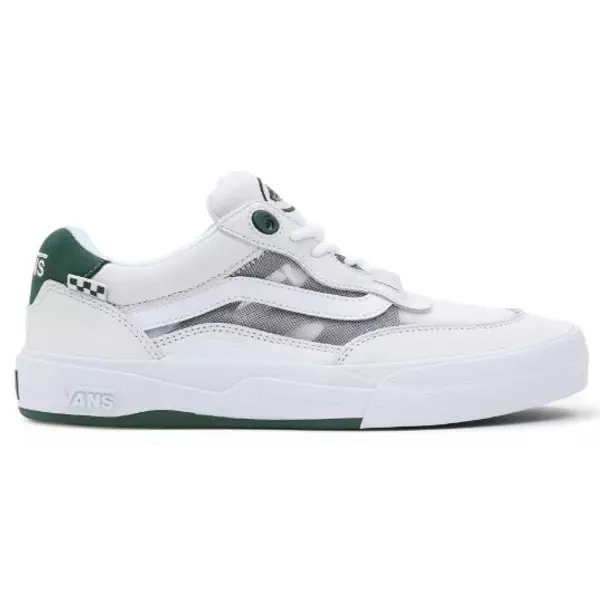 VANS Wayvee - White / Green gördeszkás cipő