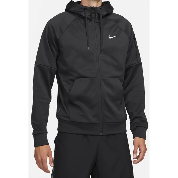 NIKE Therma-Fit Full Zip - Black pulóver