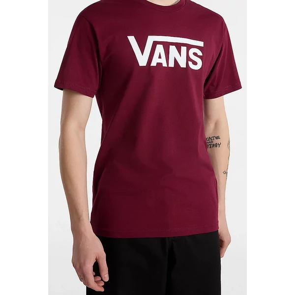 VANS Classic Burgundy / White póló 