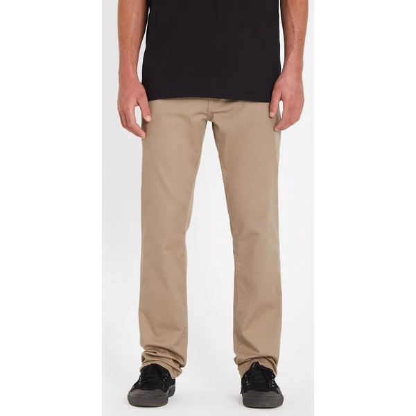 VOLCOM Frickin Modern Stretch Chino - Khaki vászon nadrág