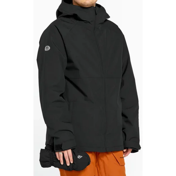 VOLCOM 2836 Insulated Snowboard Jacket -Black kabát