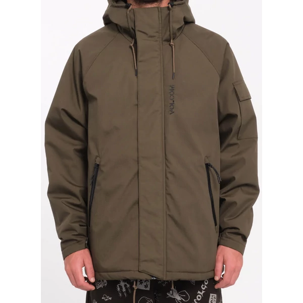 VOLCOM Stoke Stone II 10K Jacket - Wren télikabát