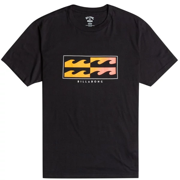 BILLABONG Inversed - Black póló