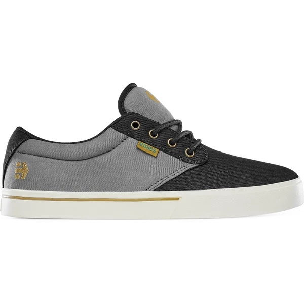 ETNIES Jameson 2 ECO - Black / Dark grey / Gum cipő