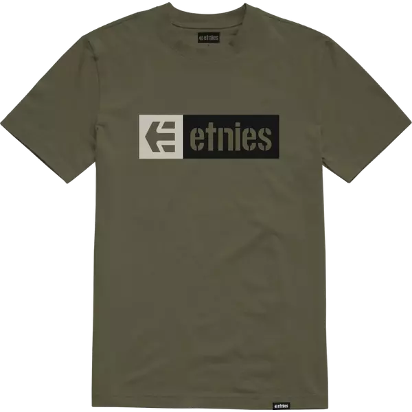 ​ETNIES New Box - Military póló