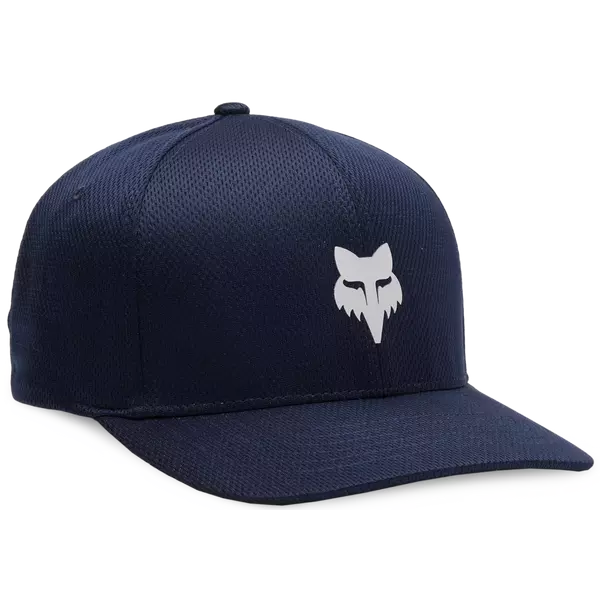 FOX Head Tech Flexfit - Midnight blue baseball sapka