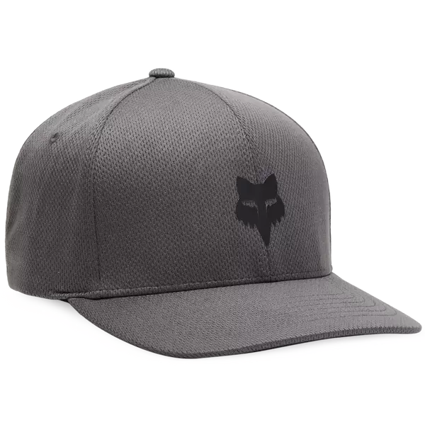 FOX Head Tech Flexfit - Steel grey baseball sapka