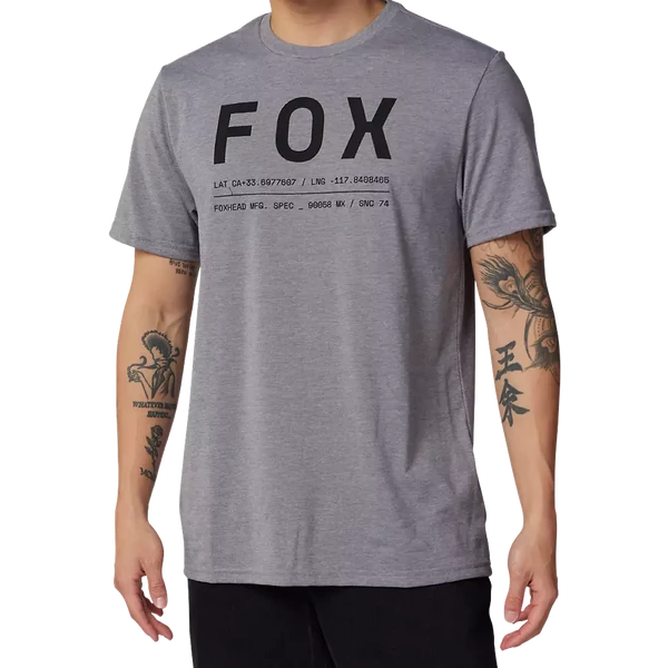 FOX Non Stop Tech - Heather graphite technikai póló
