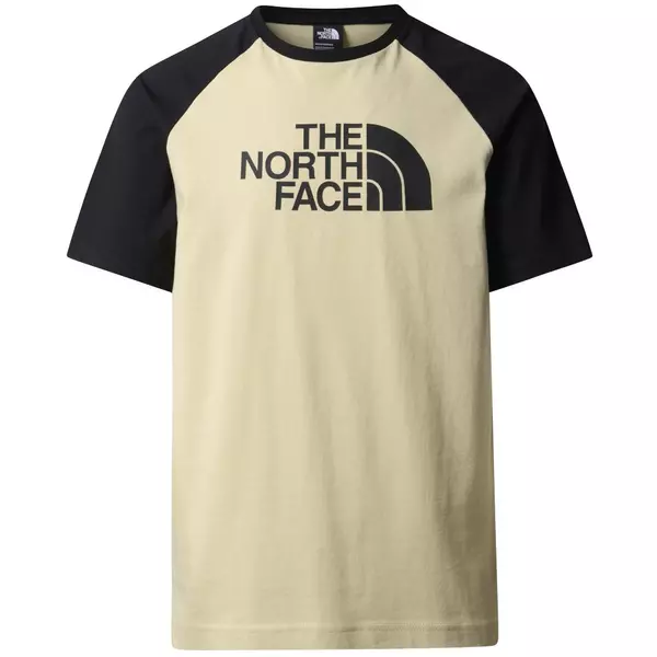 THE NORTH FACE Raglan Easy Tee - Gravel póló
