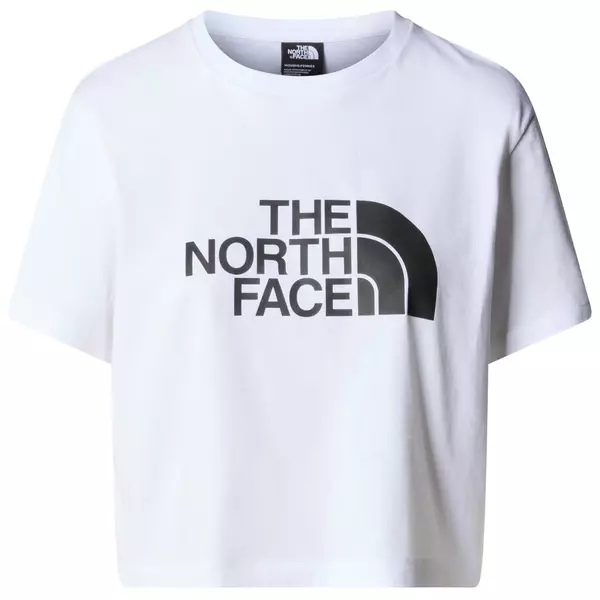 THE NORTH FACE Cropped Easy Tee - TNF White női póló