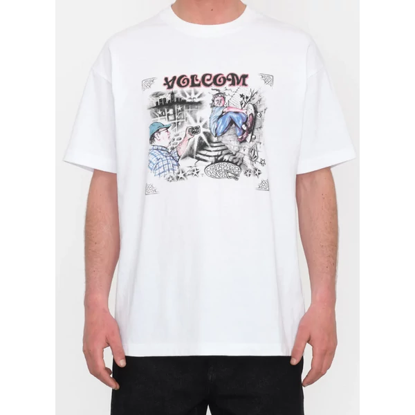 VOLCOM Streer Keutchi - White póló