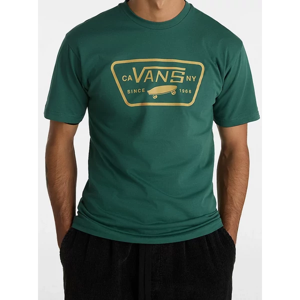 VANS Full Patch Bistro green póló