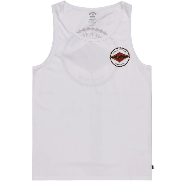 BILLABONG Rotor Diamond Tank - white trikó