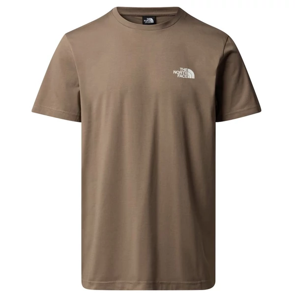 THE NORTH FACE Simple Dome Tee - Mocha brown póló