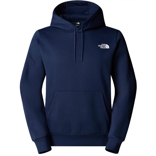 THE NORTH FACE Simple Dome Raglan PO - Summit navy kapucnis pulóver