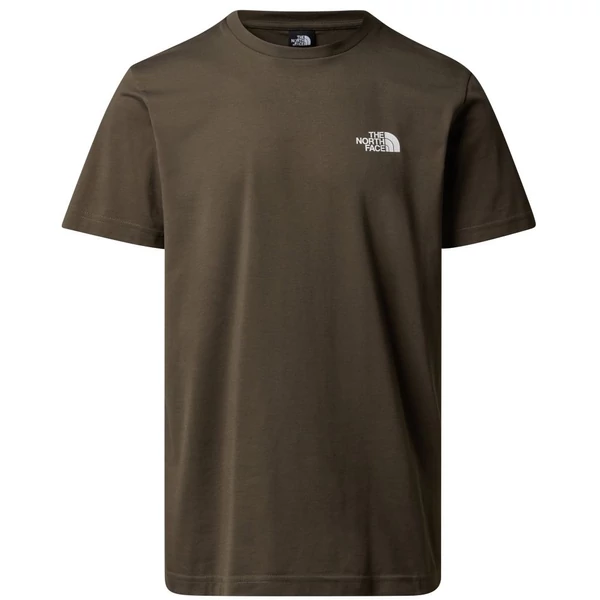THE NORTH FACE Simple Dome Tee - New taupe green póló