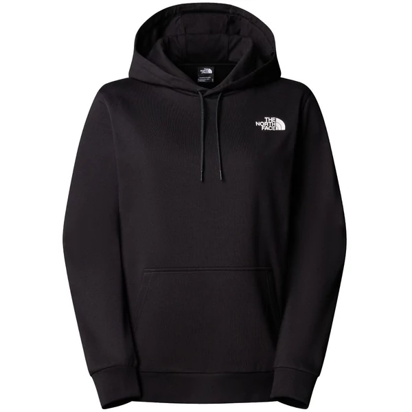 THE NORTH FACE Simple dome Raglan HO - TNF Black női pulóver