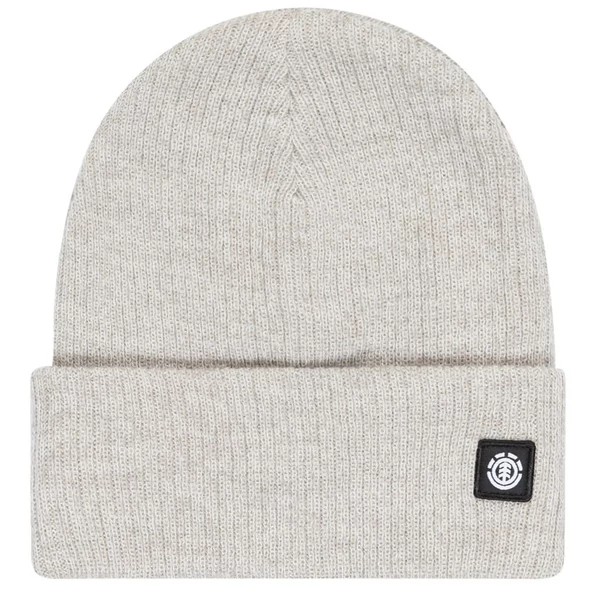 ELEMENT Mid Icon - Mid grey heather kötött sapka