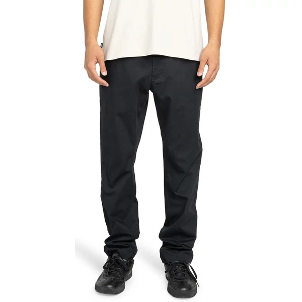 ELEMENT Regular Chino Twill - Flint black vászon nadrág