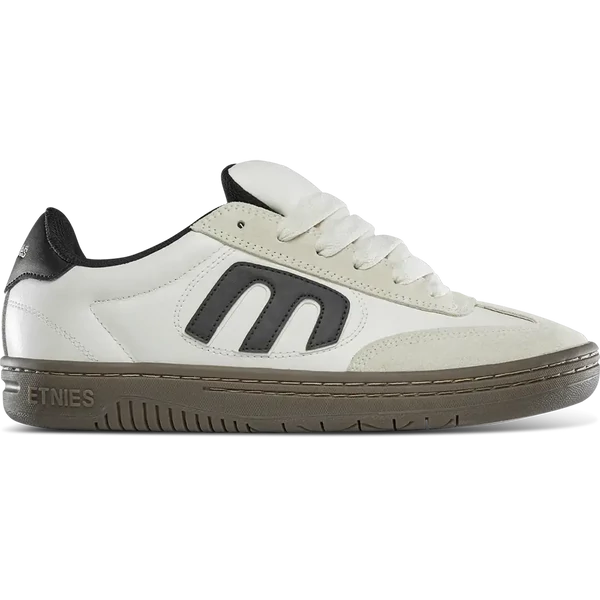 ETNIES Locut - White / Black / Gum gördeszkás cipő