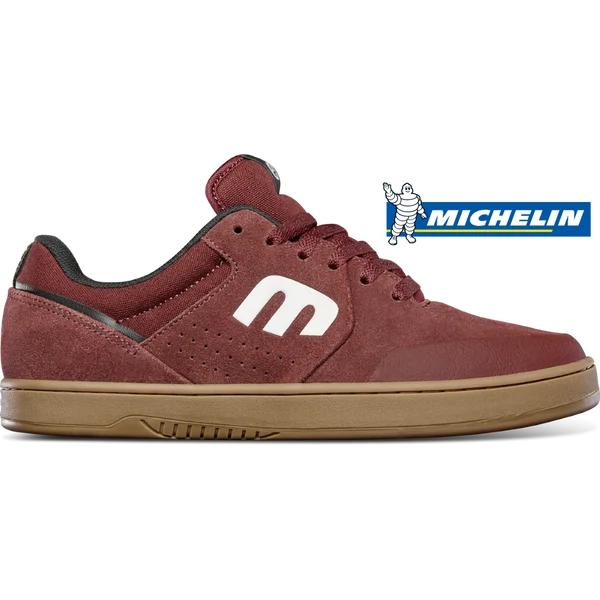 ETNIES Marana Michelin - Marron / Black / White gördeszkás cipő